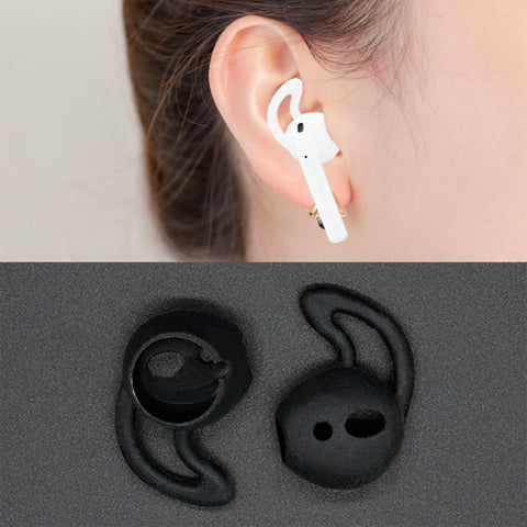 Cuscinetti in silicone per auricolari Bluetooth Apple AirPods