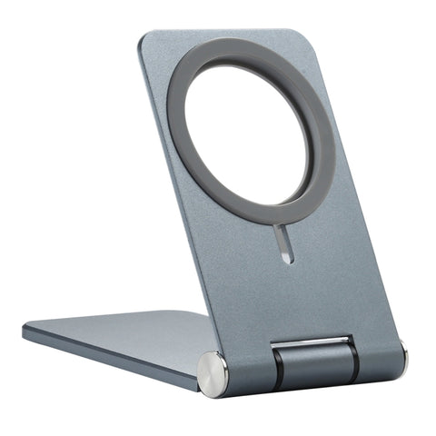 Staffa metallica pieghevole C29 per caricabatterie wireless magnetico MagSafe, C29 Black, C29 White