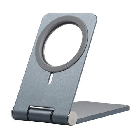 Staffa metallica pieghevole C29 per caricabatterie wireless magnetico MagSafe, C29 Black, C29 White