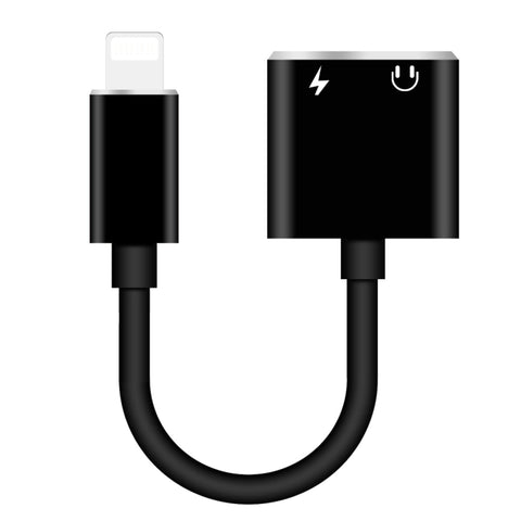 ENKAY Hat-prince HC-15 Adaptateur audio numérique à 8 broches + jack de 3,5 mm à 8 broches, compatible jusqu'à iOS 15.0