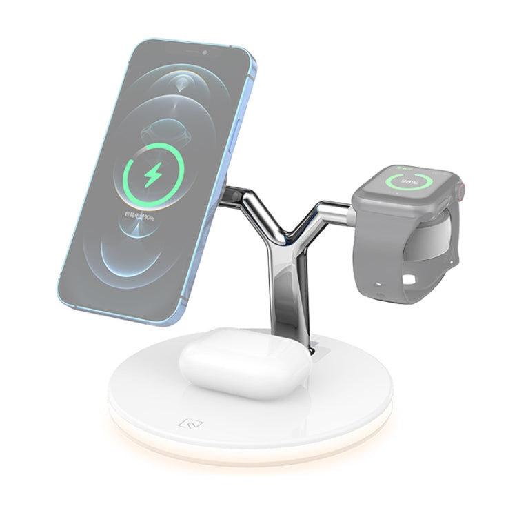 25W Magnetic Wireless Charger for Phones, Watches & AirPods