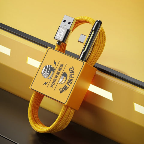 Câble de données rapide PD ROCK M3 Type-C / USB-C en forme de T, longueur : 1 m, Type-C