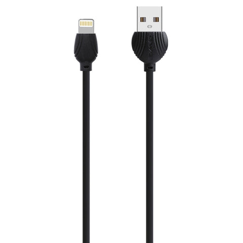 awei CL-63 Cavo dati in lega di alluminio di ricarica e trasmissione a 8 pin da 2,5 A, lunghezza: 1 m