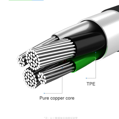 awei CL-63 Cavo dati in lega di alluminio di ricarica e trasmissione a 8 pin da 2,5 A, lunghezza: 1 m