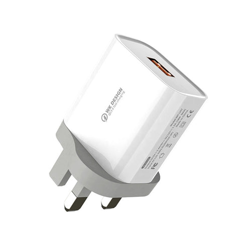 Caricabatterie rapido WK WP-U57 Max 18 W Maxspeed QC3.0