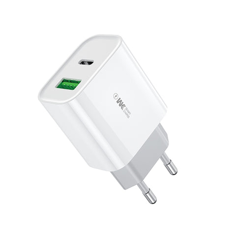 Chargeur rapide USB Type-C Maxspeed PD 20 W WK WP-U53 QC3.0