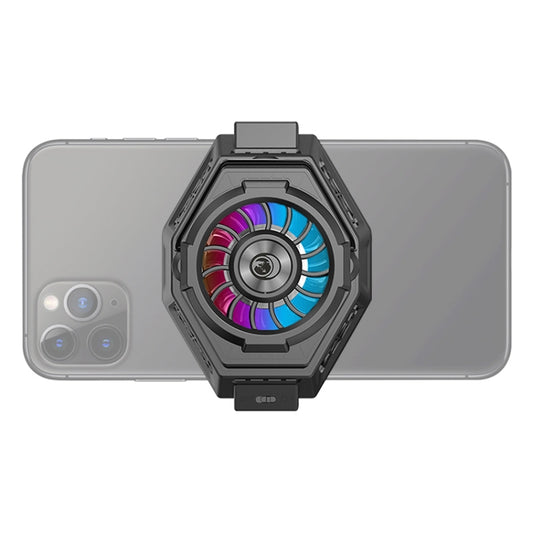 Ventola di raffreddamento con morsetto posteriore per radiatore a semiconduttore per giochi con trasmissione in diretta per telefono cellulare MB-F3