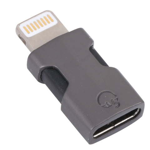 Adaptateur audio portable à 8 broches vers USB-C/Type-C