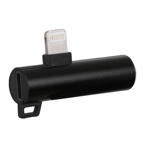 2 in 1 testa a sfera a 8 pin + adattatore audio di ricarica maschio da 3,5 mm a 8 pin - Novalix Store