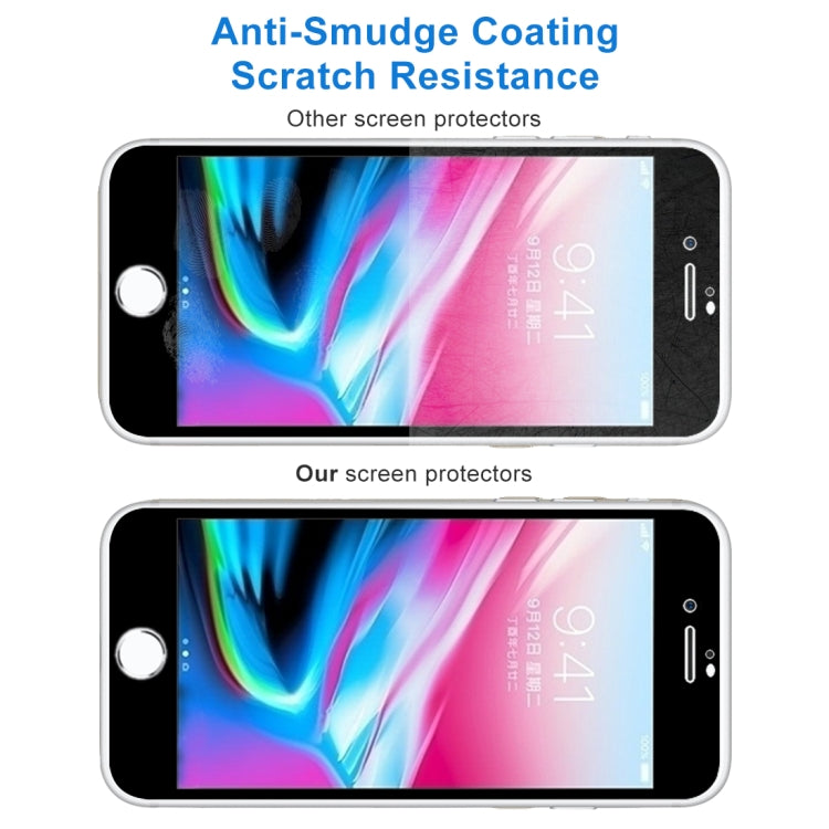 iPhone 8 Plus Tempered Glass Screen Protector - 9H Hardness