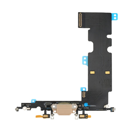 Cavo di Ricarica Flex per iPhone 8 Plus - Oro