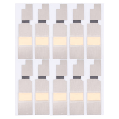 Set di 10 adesivi frontali per scheda madre iPhone 8 Plus