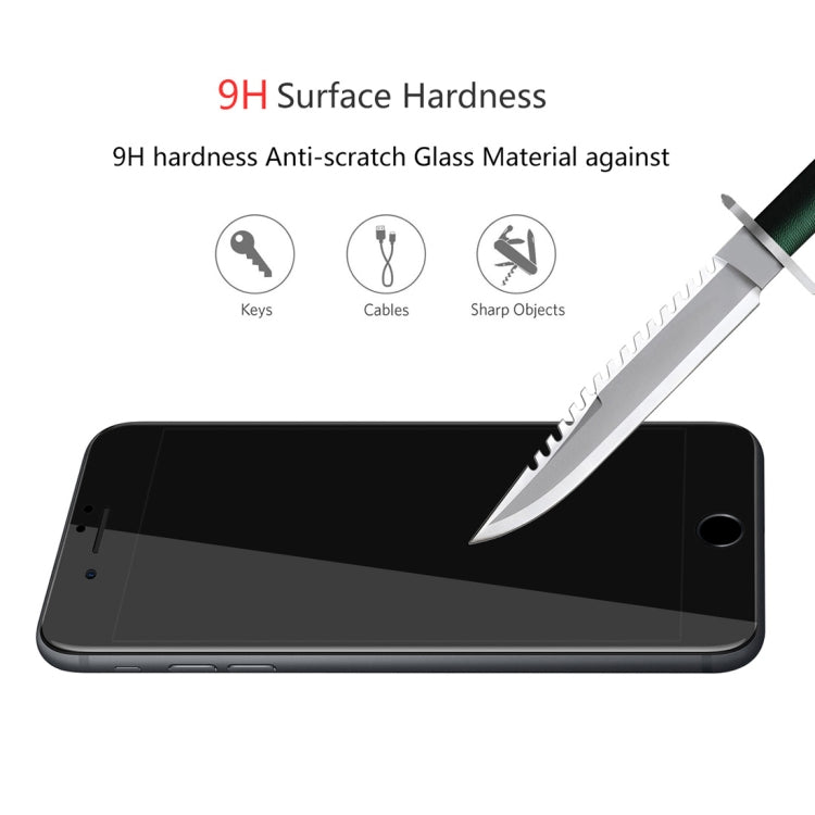 Premium 9H Tempered Glass for iPhone 7 Plus & 8 Plus
