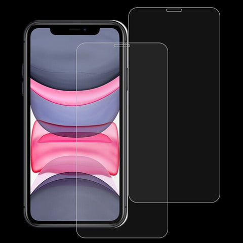 Per iPhone 11 / XR Pellicola in vetro temperato 2 pezzi 0,26 mm 9H 2,5D, For iPhone 11 / XR(2 PCS)
