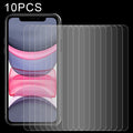 iPhone 11/XR 10-Pack 0.26mm 9H Tempered Glass Screen