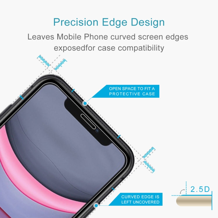 iPhone 11/XR 10-Pack 0.26mm 9H Tempered Glass Screen