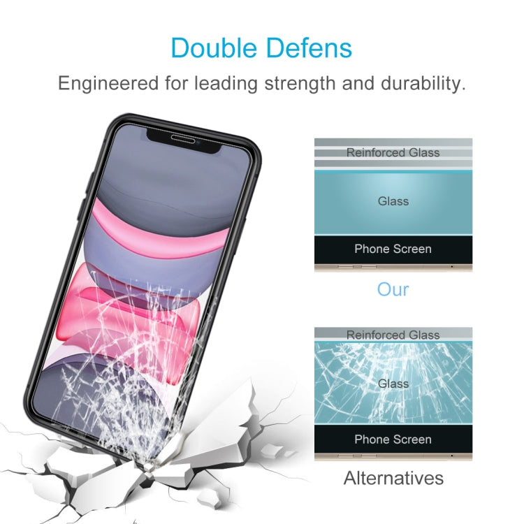 iPhone 11/XR 10-Pack 0.26mm 9H Tempered Glass Screen