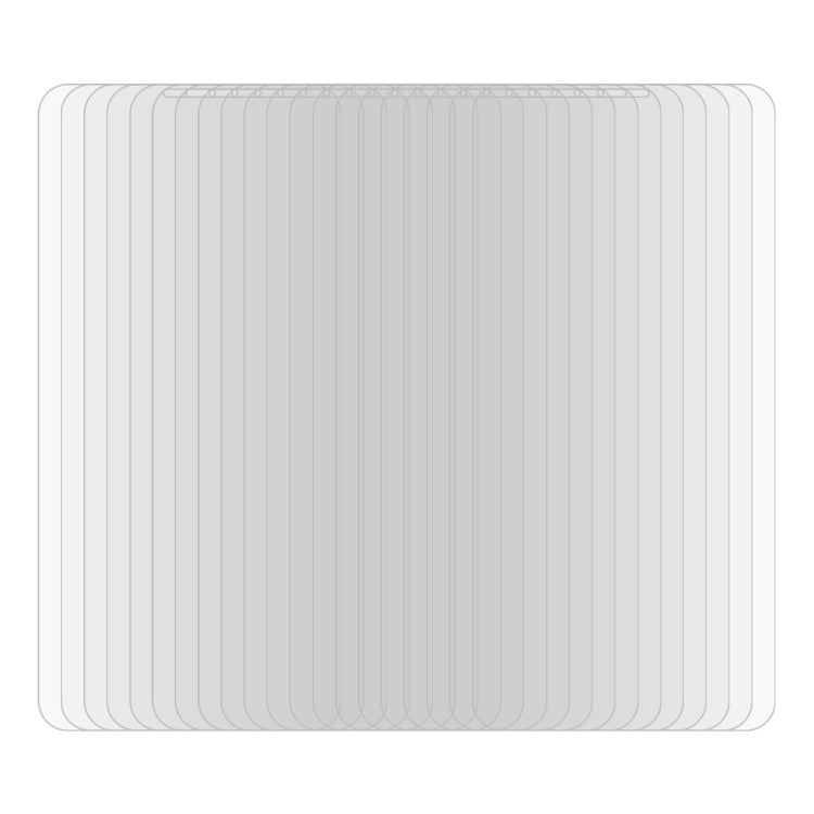 100pcs Tempered Glass Screen Protector for iPhone 11/XR