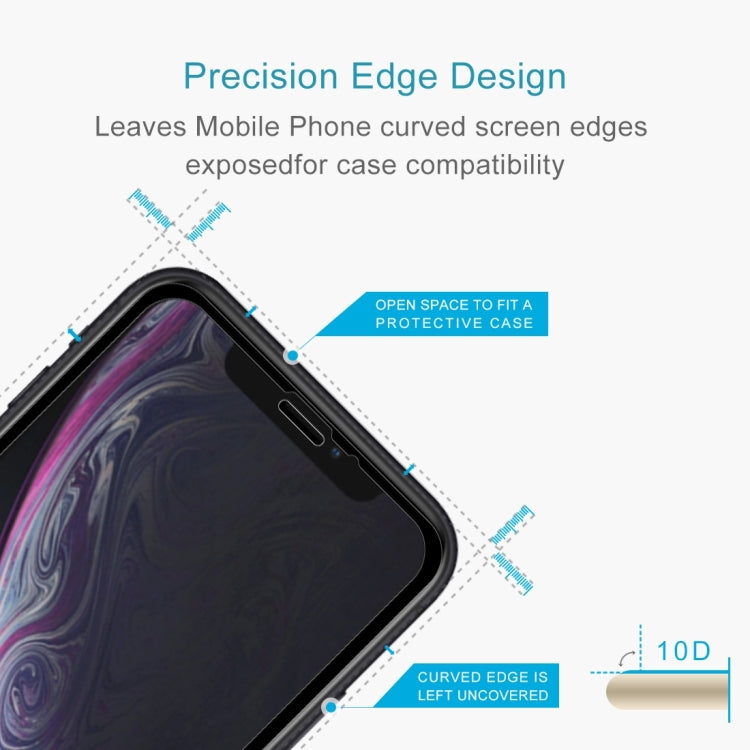 iPhone 11/XR 9H Full Screen Tempered Glass Protector