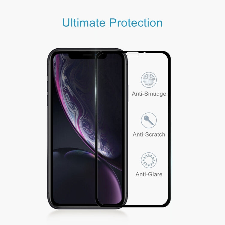 iPhone 11/XR 9H Full Screen Tempered Glass Protector