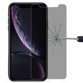 iPhone 11/XR Tempered Glass Privacy Screen Protector 9H