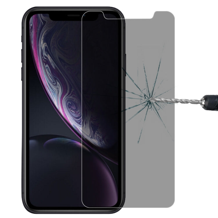 iPhone 11/XR Tempered Glass Privacy Screen Protector 9H
