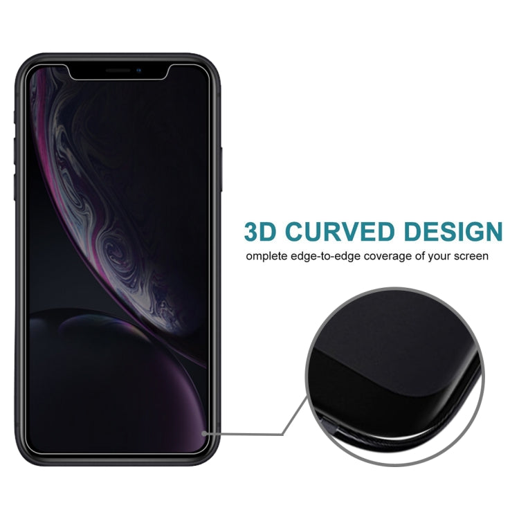 iPhone 11/XR Tempered Glass Privacy Screen Protector 9H