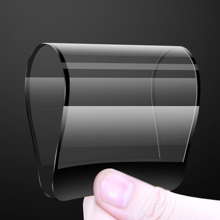 0.1mm 9H Full Screen Flexible Fiber Tempered Glass Film for iPhone 8 Plus & 7 Plus, For iPhone 8P & 7P Black, For iPhone 8P & 7P White