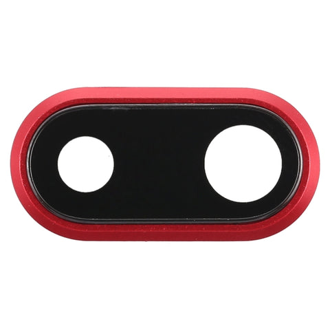 Cornice della fotocamera posteriore con copriobiettivo per iPhone 8 Plus, For iPhone 8 Plus