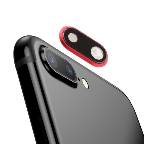 Cornice e copriobiettivo per fotocamera posteriore iPhone 8 Plus