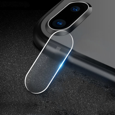 Pellicola in vetro temperato per obiettivo fotocamera posteriore da 0,2 mm 9H 2.5D per iPhone 8 Plus e 7 Plus, For 8 Plus & 7 Plus