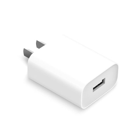 Adattatore per caricabatterie da muro originale Xiaomi 18W Caricatore rapido USB a porta singola, spina americana, 18W