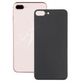 iPhone 8 Plus Camera Hole Glass Back Cover with Adhesive