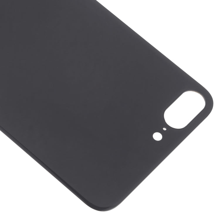iPhone 8 Plus Camera Hole Glass Back Cover with Adhesive
