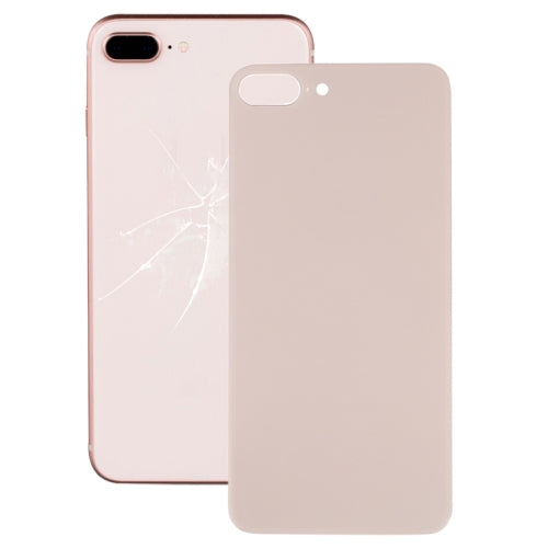 Easy Replacement Big Camera Hole Glass Back Battery Cover with Adhesive for iPhone 8 Plus, For iPhone 8 Plus (No Disassemble)                           ...