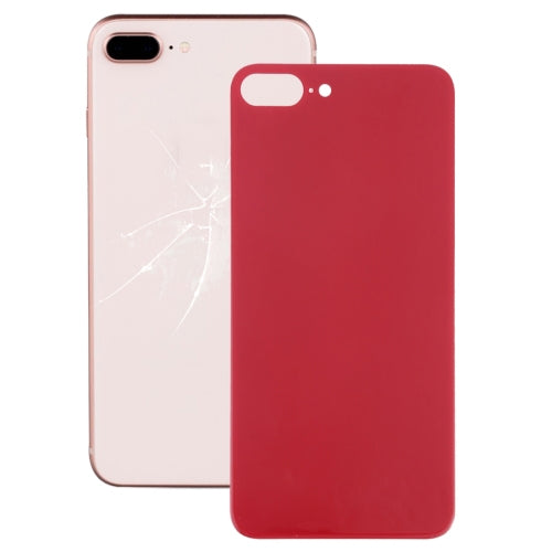 Easy Replacement Big Camera Hole Glass Back Battery Cover with Adhesive for iPhone 8 Plus, For iPhone 8 Plus (No Disassemble)                           ...