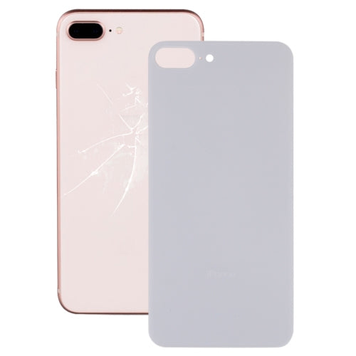 Easy Replacement Big Camera Hole Glass Back Battery Cover with Adhesive for iPhone 8 Plus, For iPhone 8 Plus (No Disassemble)                           ...