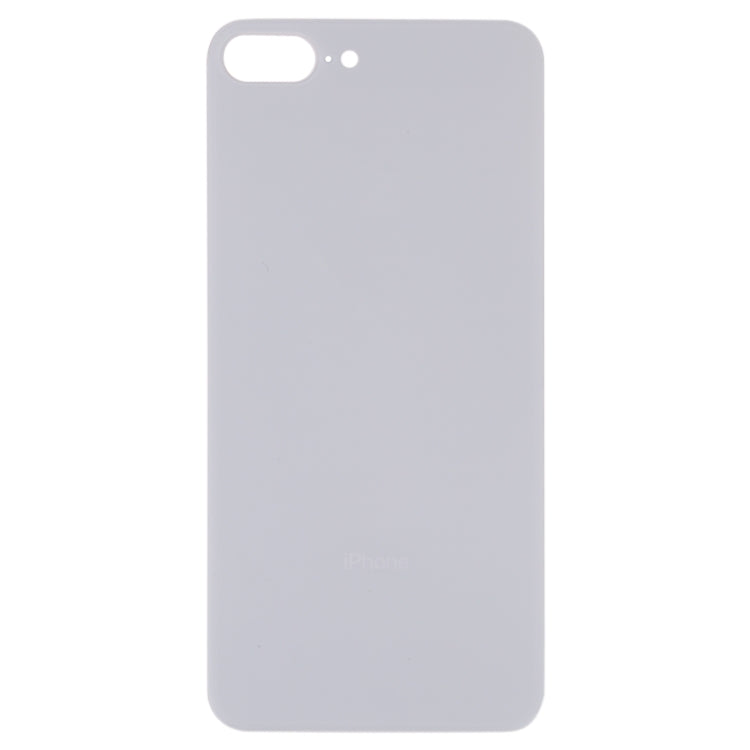 Easy Replacement Big Camera Hole Glass Back Battery Cover with Adhesive for iPhone 8 Plus, For iPhone 8 Plus (No Disassemble)                           ...