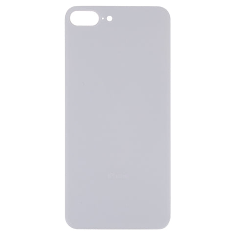 Copribatteria posteriore in vetro con foro grande per fotocamera di facile sostituzione con adesivo per iPhone 8 Plus, For iPhone 8 Plus (No Disassemble), For iPhone 8 Plus (Not Disassemble)