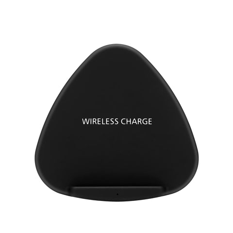 QK11 Tappetino caricabatterie wireless Qi da 10 W ABS + PC a ricarica rapida, QK11 Black, QK11 Gold, QK11 Blue