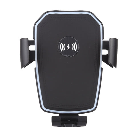K81 10W QI Support pour téléphone cellulaire avec prise sans fil pour voiture à induction de gravité rotative universelle avec ventosa, K81