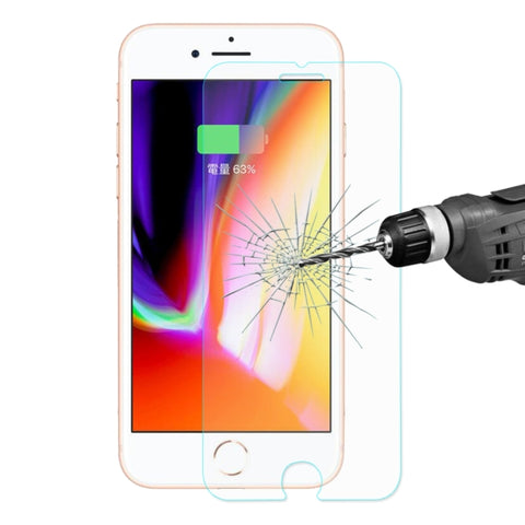ENKAY per iPhone 8 Plus e 7 Plus Pellicola per schermo in vetro temperato curvo da 0,26 mm, durezza 9H, 2,5D, For 8P & 7P