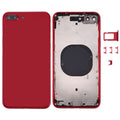 Back Housing Cover for iPhone 8 Plus, For iPhone 8 Plus, For iPhone 8 Plus with Side keys