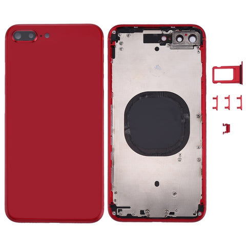 Coque arrière pour iPhone 8 Plus, pour iPhone 8 Plus, pour iPhone 8 Plus avec touches latérales