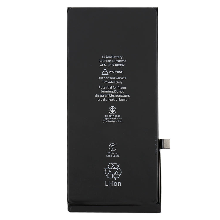 2691mAh Li-ion Battery for iPhone 8 Plus Replacement