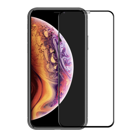 Per iPhone 11 Pro / XS / X ENKAY Hat-Prince 0,26mm 9H 6D Pellicola in vetro temperato curvo a schermo intero, Per X / XS (6D)