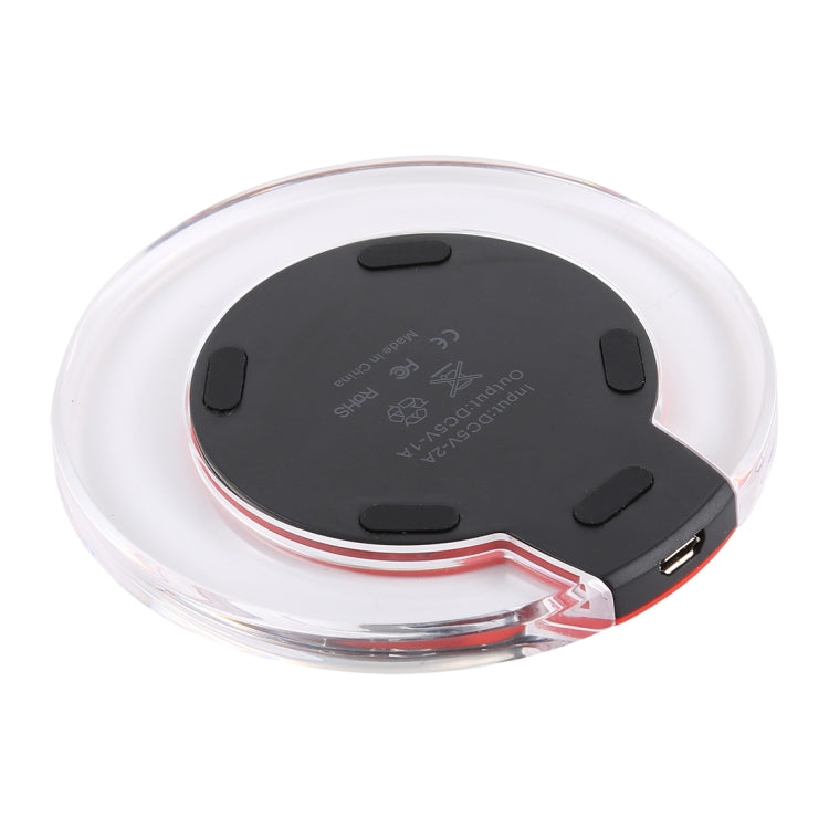 Ultra-Thin Wireless Charger Qi Standard with Indicator Light