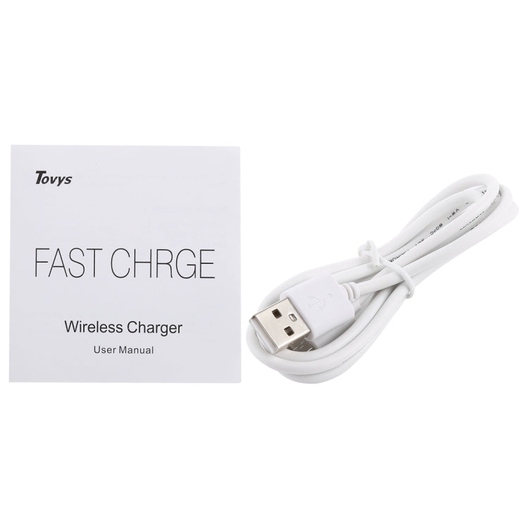 Ultra-Thin Wireless Charger Qi Standard with Indicator Light