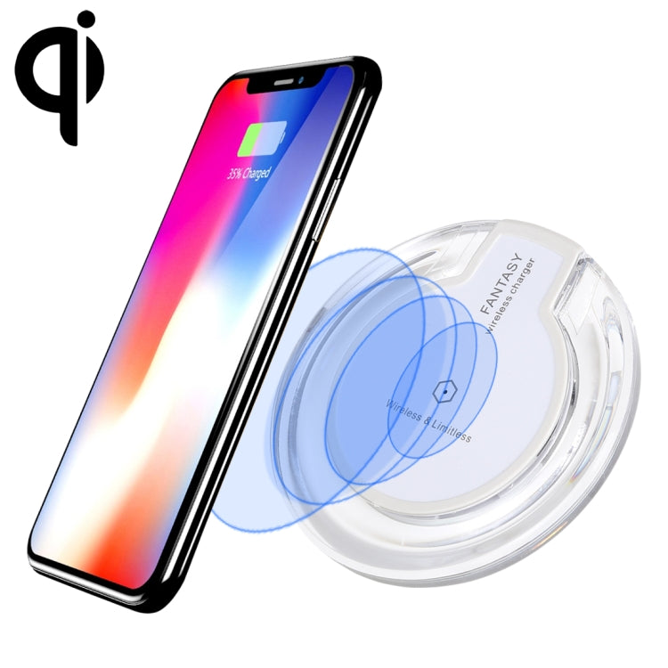 Ultra-Thin Wireless Charger Qi Standard with Indicator Light