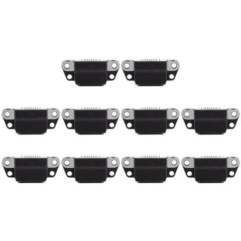 10 connecteurs par porta di ricarica pour iPhone 8 Plus/8, pour iPhone 8 Plus/8, pour iPhone 8 Plus/8 (Or)